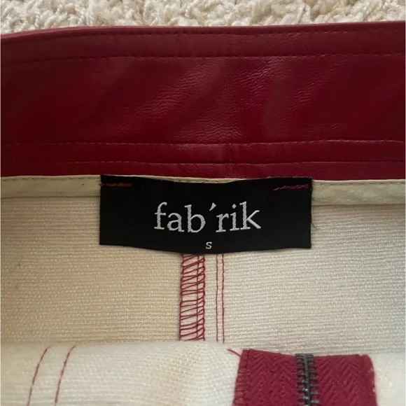 Pleather Skirt - Picture 3 of 4